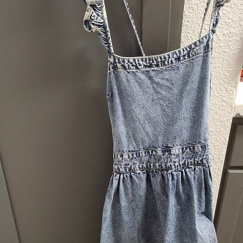 Jean dress